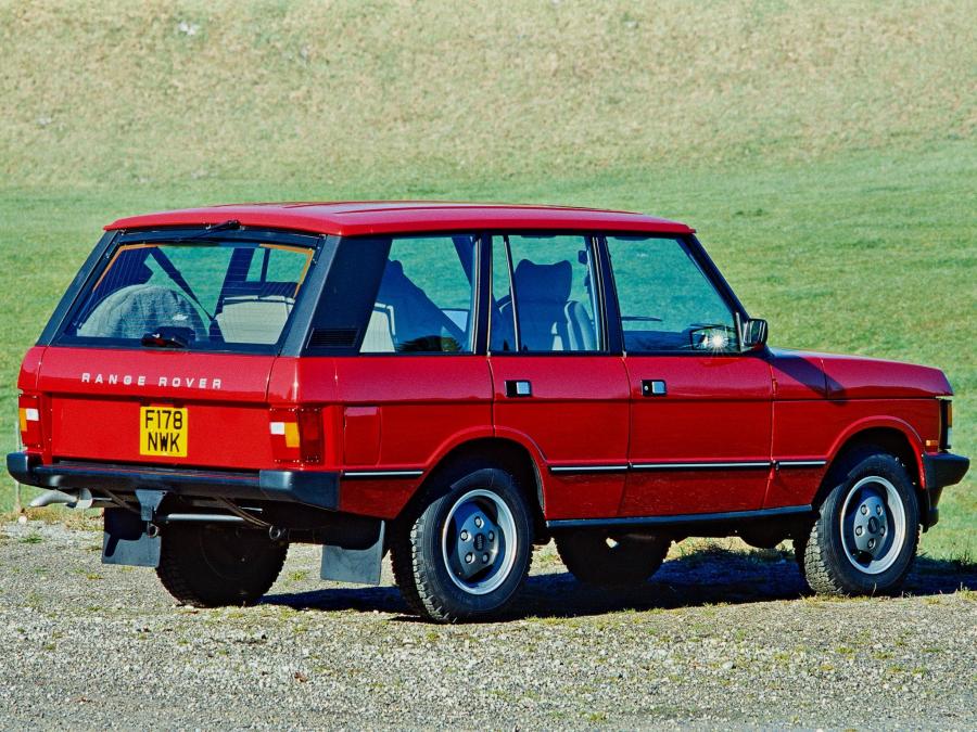  Land Rover Range Rover 1986 года  (EU) (фото 5 из 6)